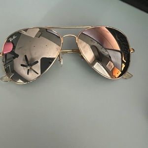 Older Ray Band. Lots of scratches